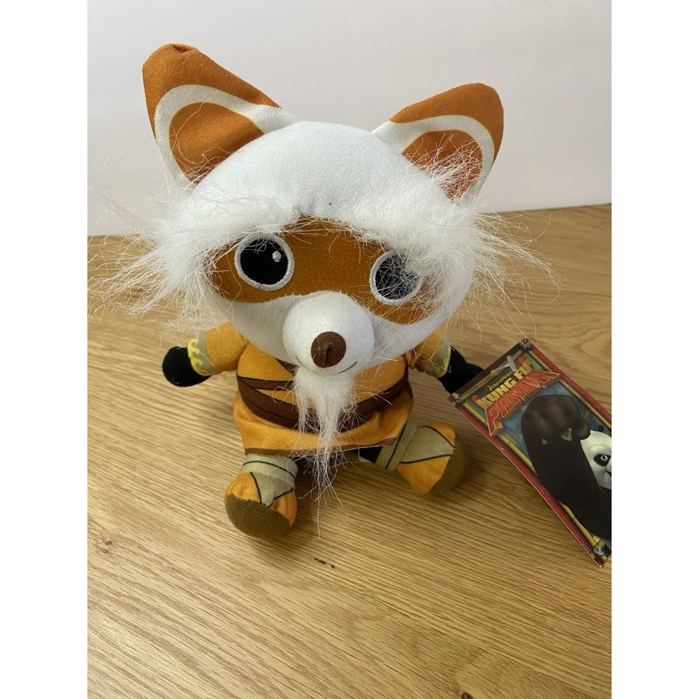 Kung Fu Panda Master Shifu chibi Plush Dreamworks Stuffed Toy 9" NWT